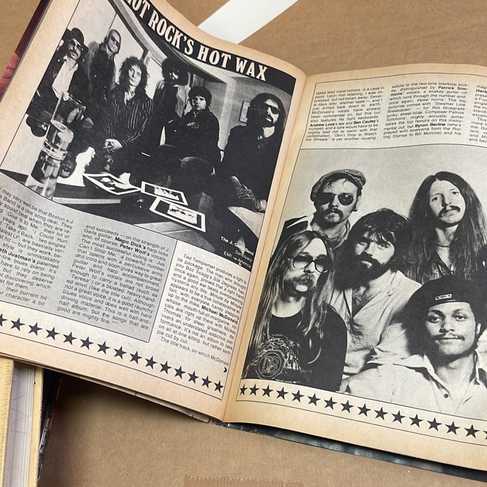 1979 Hot Rock Magazine - Picture 13 of 14